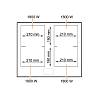 Індукційна поверхня кремова FHBI 3201 Lux Fabiano, в Україні - фото №4 - small