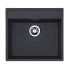 Мийка граніт Quadro 56x51 антрацит Fabiano - small