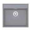 Мийка граніт Quadro 56x51 титаніум Fabiano - small