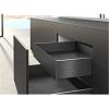 Комплект внутреннего ящика AvanTech YOU А L=550 H=139 антрацит Hettich - small