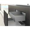 Комплект внутреннего ящика AvanTech YOU А L=350 H=139 серебро Hettich - small