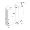 Холодильник вбудований RKI 418 FE0 Gorenje, недорого - фото №3 - small