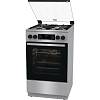Плита комбинированная MEKS 5141 X Gorenje, недорого - фото №3 - small