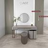 Стінова панель AGT LB-3771 3020 Сафарі сірий Supramat 2800х121х18мм, недорого - фото №3 - small