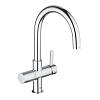 Змішувач Blue хром Grohe (33251000) - small
