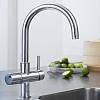 Змішувач Blue хром Grohe (33251000), купити - фото №2 - small