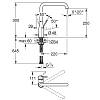 Смеситель Essence хром Grohe (30269000), недорого - фото №3 - small