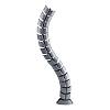 ASA Vertebra Гибкий кабель-канал, алюминий (010,120,00001) - small