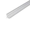 Профиль для LED-ленты, ВРЕЗНОЙ СО ШТОРКОЙ, алюминий, анодированное серебро - small