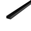 Профиль для LED-ленты, НАКЛАДНОЙ, алюминий, анодир. черный - small