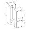 Холодильник комбінований білий INTERLINE RDS 570 MOZ NA+,  - фото №15 - small