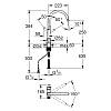 Змішувач Eurosmart Pure хром Grohe (31722000), фото - фото №5 - small