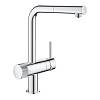 Смеситель Blue хром (в/ш) Grohe (31721000) - small