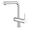 Смеситель Blue хром (в/ш) Grohe (31721000), фото - фото №5 - small