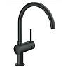 Смеситель Minta черный бархат Grohe (32917KS0) - small