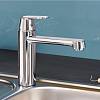 Змішувач Eurosmart Cosmopolitan хром Grohe (30193000), недорого - фото №3 - small