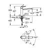 Змішувач Eurosmart Cosmopolitan хром Grohe (30193000), фото - фото №5 - small