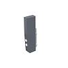 Адаптер OrgaStore 810 / 820 / 830, антрацит, Atira (9182234) Hettich - small