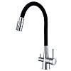 Смеситель FKM 3121 Flex Chrome Fabiano - small