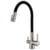 Смеситель FKM 3121 Flex Inox Fabiano - small