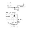 Мойка нерж. сталь K700 550 x 450 мм  матовая Grohe (31726SD0), недорого - фото №3 - small