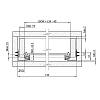 Направляючі прихованого монтажу SC L=500 MULLER 18mm max 3D, ціна - фото №6 - small