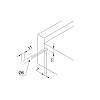 Направляючі прихованого монтажу SC L=300 MULLER 18mm max 3D, замовити онлайн - фото №8 - small