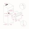Компактный духовой шкаф HLC 8400 ST Teka (111130004), оптом - фото №12 - small
