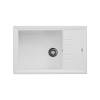 Мойка STONE 60 S-TG 1B 1D Tegranit белый Teka (115330033) - small