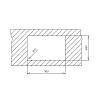 Мойка STONE 60 S-TG 1B 1D Tegranit белый Teka (115330033), в Украине - фото №4 - small