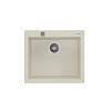 Мойка FORSQUARE 50.40 TG Tegranit крем Teka (115230008) - small