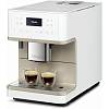 Кофемашина зерновая соло CM 6360 LOCM бриллиантовый белый Miele, купить - фото №2 - small
