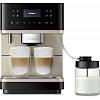 Кавомашина зернова соло CM 6360 OBCM чорний обсидіан Miele - small