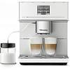 Кавомашина зернова соло CM 7350 BRWS діамантово-білий Miele - small