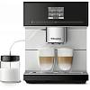Кавомашина зернова соло CM 7350 OBSW чорний обсидіан Miele - small