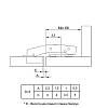 Петля Sensys 8669 равнолежащая черный обсидиан, без пружины (9091752) Hettich, в Украине - фото №4 - small