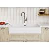 Мойка VINTERA XL 9-UF SILGRANIT (мпс./уровень) белый BLANCO (526105), купить - фото №2 - small