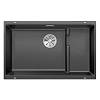 Мойка SUBLINE 700-U Level SILGRANIT (мпс.) антрацит BLANCO (523538) - small