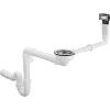Сифон с переливом на 1 чашу D16-10, хром Hansgrohe (43927000) - small