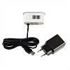 VersaPICK USB-розетка овальна,1 USB, порт 5В (А+С) 110-220В,IP20,ZAMAK, білий мат (06029Z00060), купити - фото №2 - small