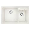 Мийка LEGRA 8 SILGRANIT білий BLANCO (526226) - small