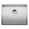 Мойка CLARON 500-U (мпс.) нерж.сталь Durinox BLANCO (523386) - small