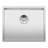 Мойка ZEROX 500-U (мпс.) нерж.сталь Durinox BLANCO (521559) - small
