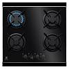 Варочная поверхность газовая EGT6242NVK 60см черный Electrolux - small