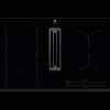 Варочная поверхность индукционная с интегрированой вытяжкой KCC83443 80см черный Electrolux - small
