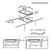 Варочная поверхность индукционная LIT30230C 30см черный Electrolux, фото - фото №5 - small