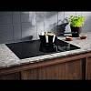 Варочная поверхность индукционная EIB60420CK 60см черный Electrolux, фото - фото №5 - small