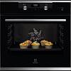 Духова шафа KODEC70X чорний/нерж. сталь Electrolux - small