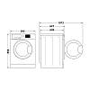 Стиральная машина FFB9448BVUA белый Whirlpool, цена - фото №6 - small