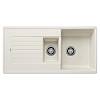 Мойка ZIA 6 S SILGRANIT (мпс./врезная) нежный белый BLANCO (527207) - small